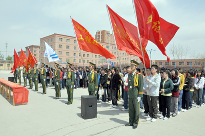 第三屆大學(xué)生讀書節(jié)啟動儀式隆重舉行