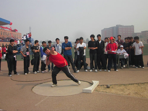 2011年春季運(yùn)動會地科健兒創(chuàng)佳績