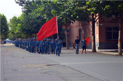 【軍訓(xùn)集錦】信息工程學(xué)院16級(jí)新生正式軍訓(xùn)