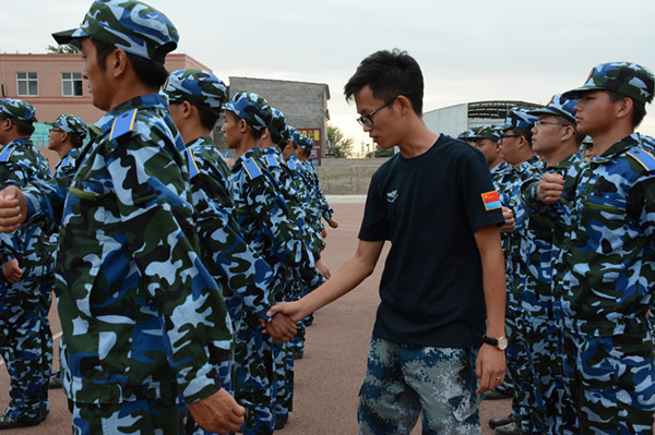 【軍訓(xùn)集錦】烈日驕陽 你我同在