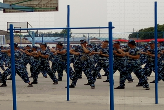 【軍訓集錦】迷彩青春，譜長城情