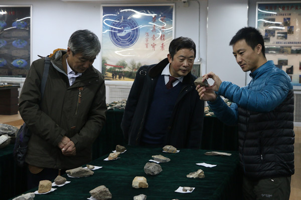 中國石油大學(xué)勝利學(xué)院院長助理吳明銀一行來我校參觀考察