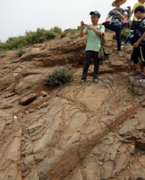 秦皇島地質(zhì)實習石門寨路線