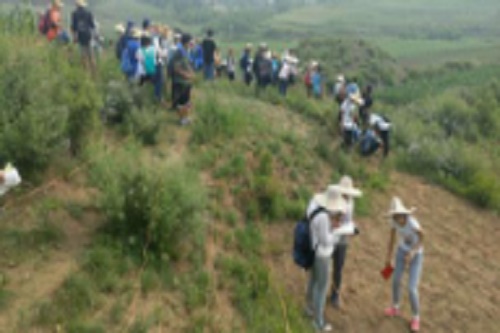 秦皇島地質實習石門寨測量