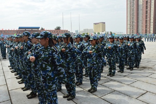 【軍訓(xùn)錦集】第四天軍訓(xùn)