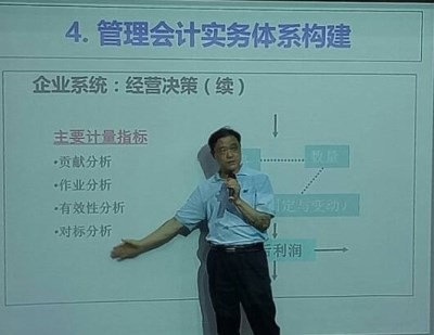 關于“企業(yè)管理會計體系建設與能力提升” 高級研修班的報道