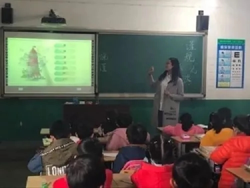 第二站！||我院公益團走進周莊小學