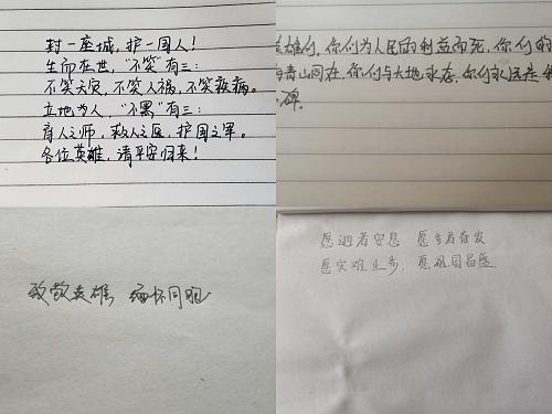 清明追思家國永念，致敬抗疫英雄一路走好