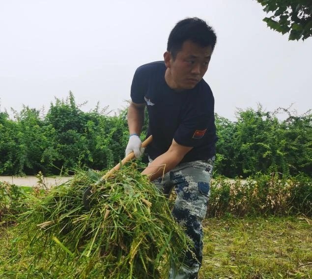 在勞動(dòng)中把小家融入大家 ——用汗水滋養(yǎng)校園土地