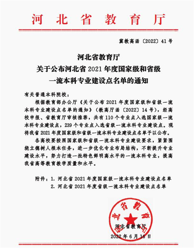 我校電子信息工程專業(yè)成功獲批省級一流專業(yè)建設點