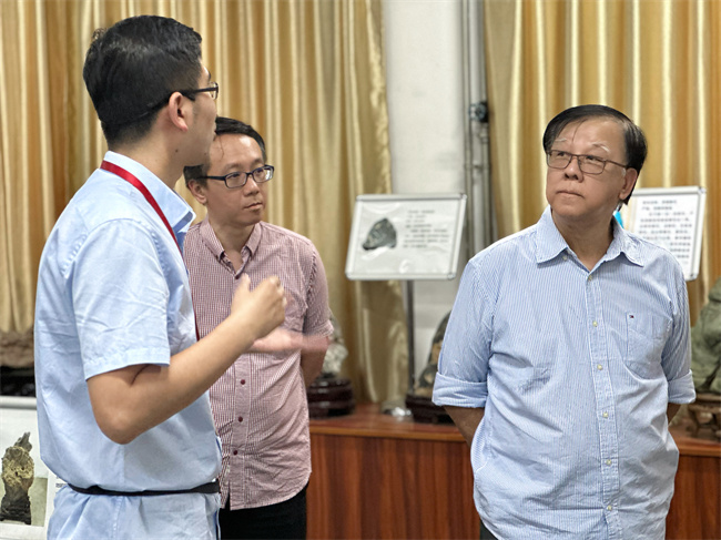 馬來西亞吉隆坡建設大學參觀團 蒞臨我校參觀交流