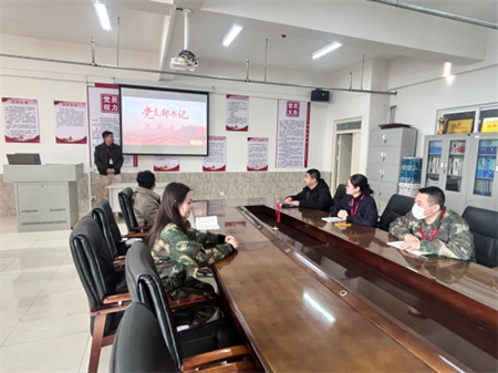 保定理工學院||藝術(shù)學院||支部述職量成績、凝心聚力謀發(fā)展|藝術(shù)學院黨支部書記述職大會