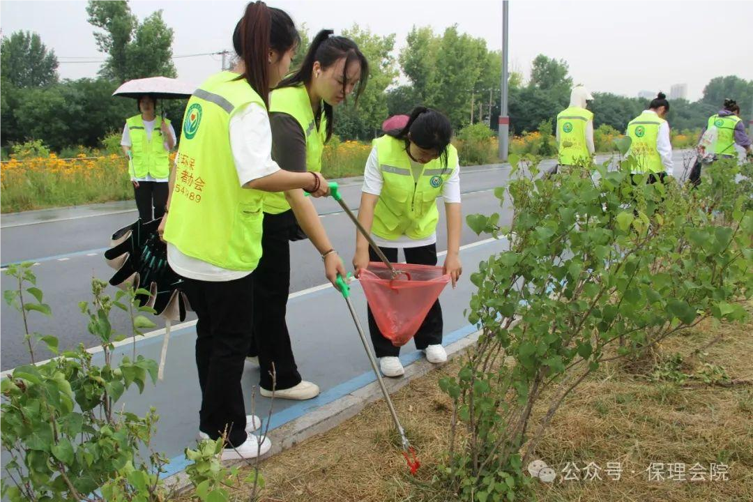 保理會計學(xué)院古城碧水，我們在行動