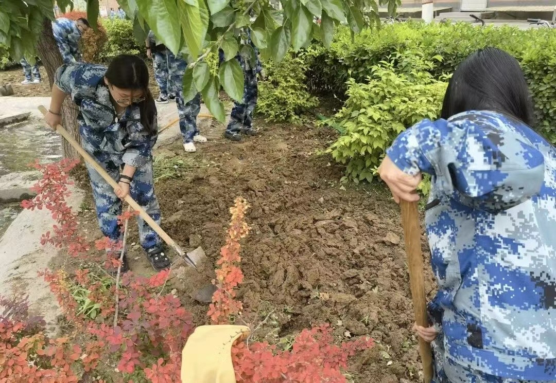 保理會計學院五月勞動月，身體力先行