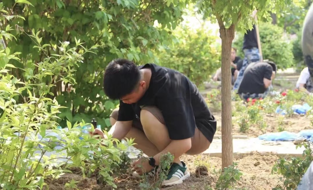 保理會計學院五月勞動月，身體力先行