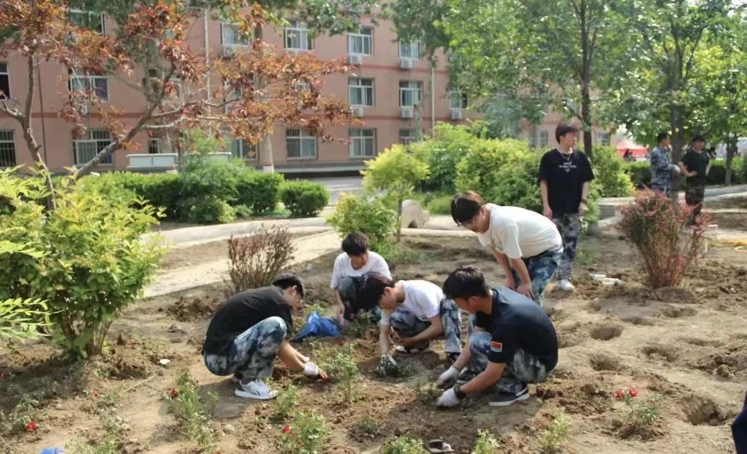 保理會計學院五月勞動月，身體力先行