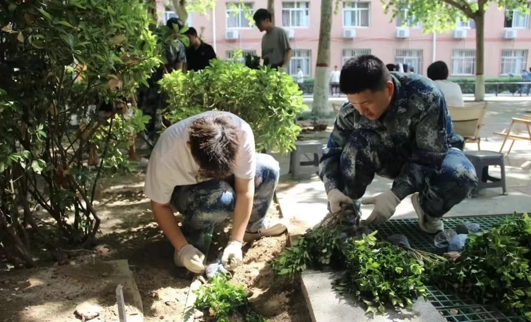 保理會計學院五月勞動月，身體力先行