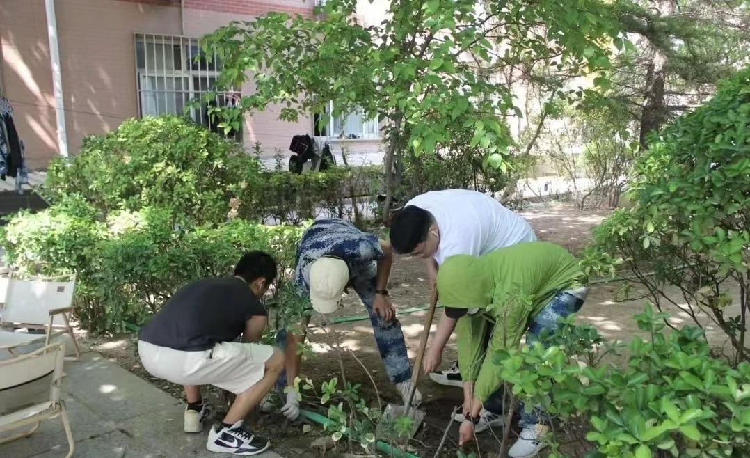 保理會計學院五月勞動月，身體力先行