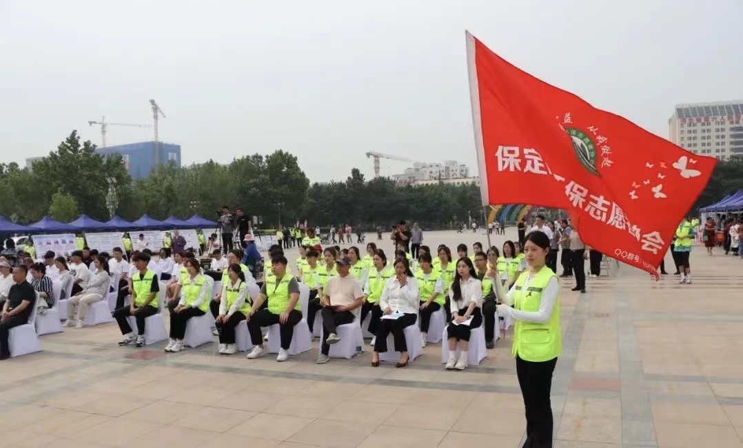 志愿服務(wù)助你我   生態(tài)保護靠大家