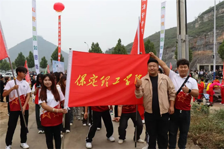 “太行古道行，傳承文化展風采”——保定理工學院藝術學院學子參加“山野田園如意路”志愿服務活動