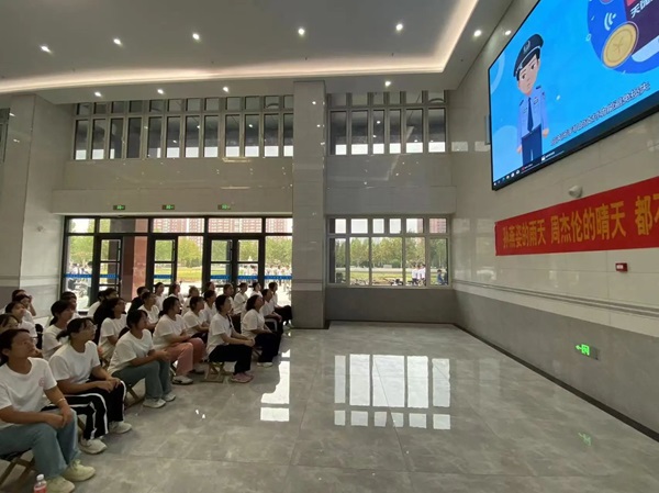 保定理工學院|管理學院|青春筑防線，共筑無邪夢