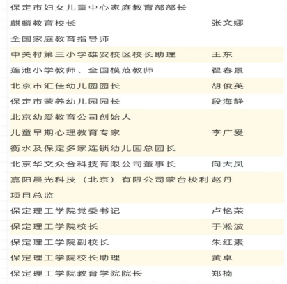 “匠心育桃李，名師耀教育”——保定理工學院教育學院名師工作室揭牌成立儀式圓滿成功