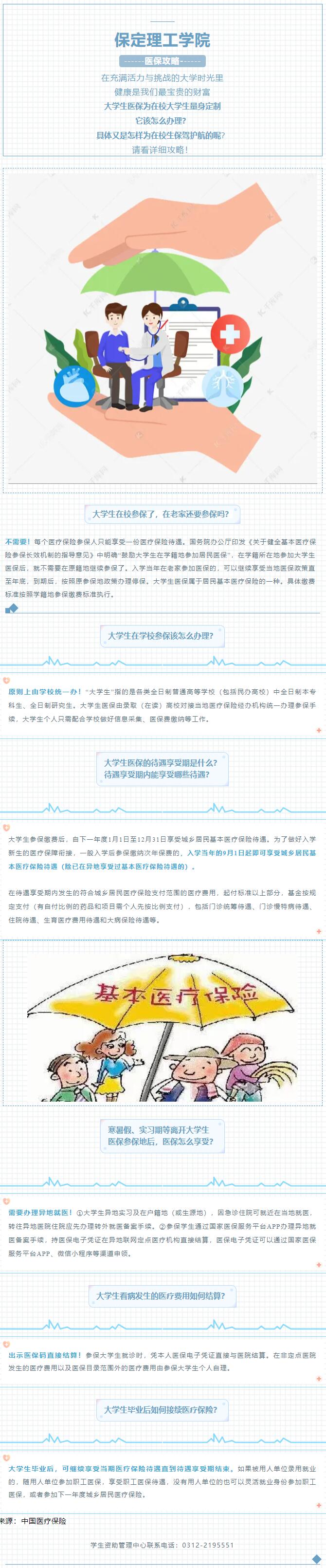 @全體大學生們，這份醫(yī)保攻略請查收！